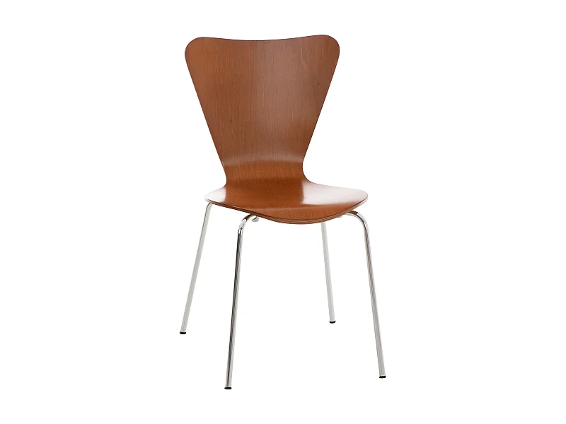 Conferentiestoelen - Hout - bruin - Calisto