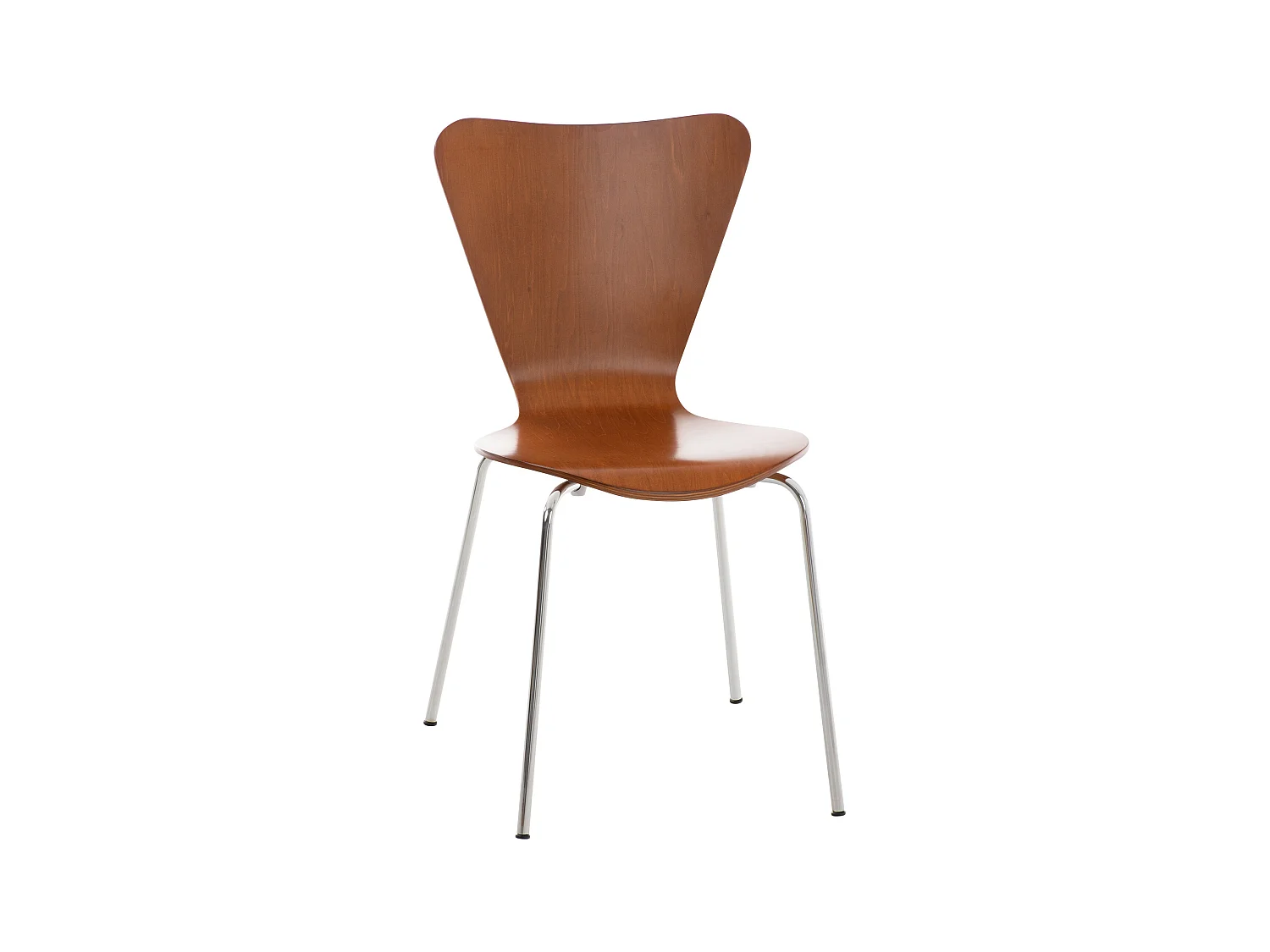 Chaise de conférence - Bois - Marron - Calisto