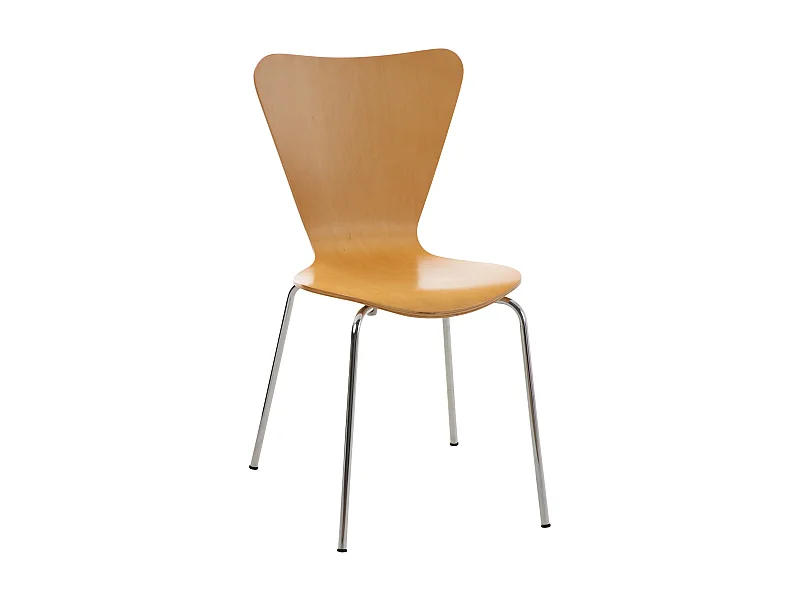 Conferentiestoelen - Hout - natura - Calisto