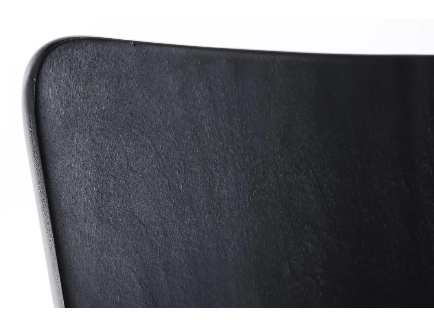 Lot de 16  Chaise de conférence - Bois & Blanc - Noir - Aaron