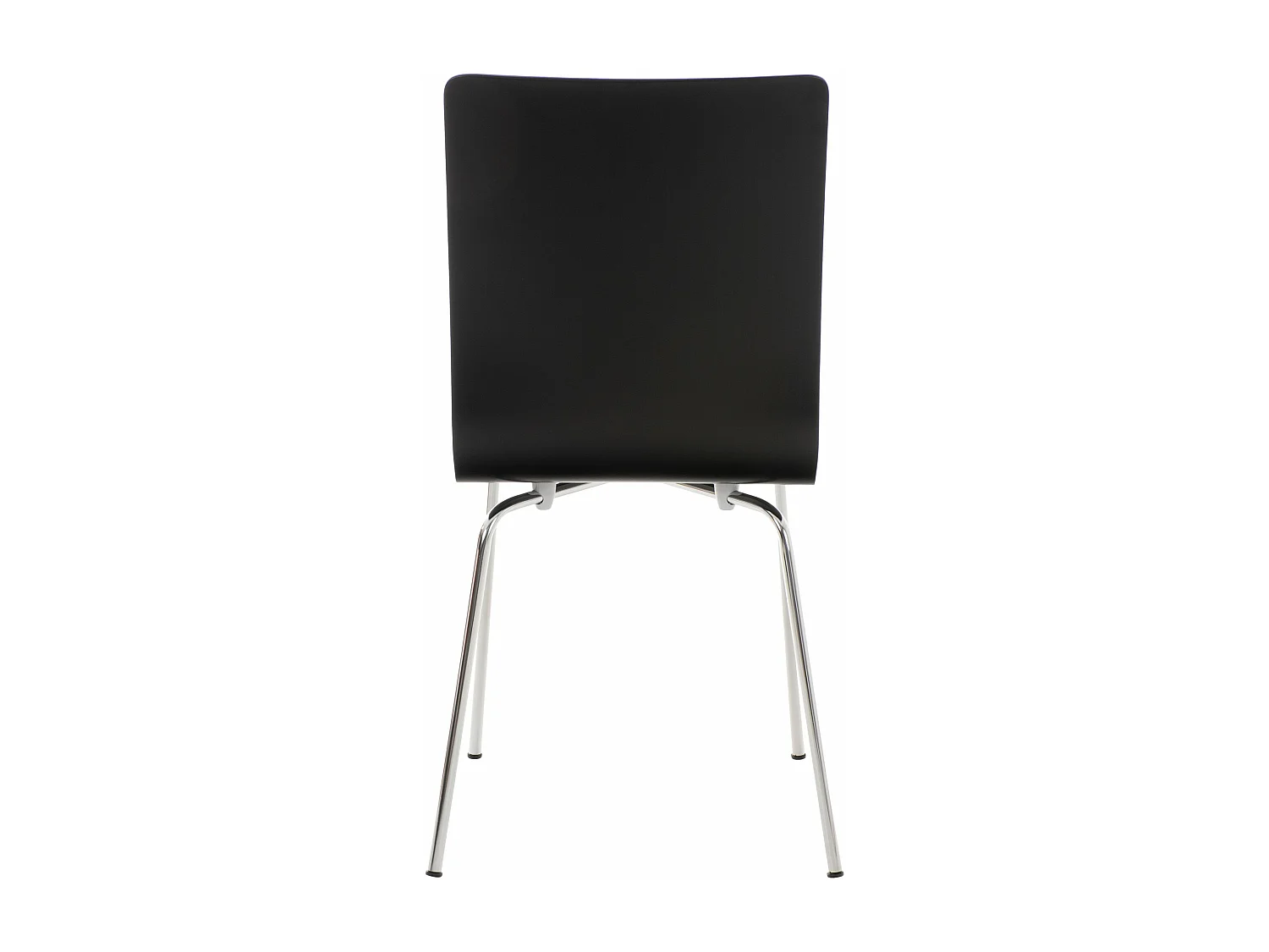 Lot de 8  Chaise de conférence - Bois & Antique - Noir - PEPE