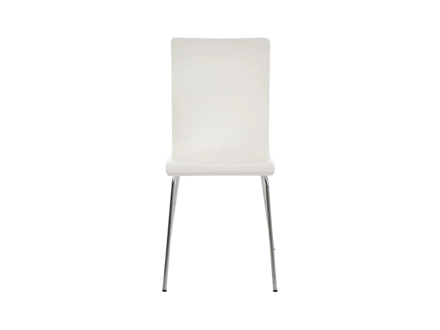 Lot de 2  Chaise de conférence - Bois & Antique - Blanc - PEPE