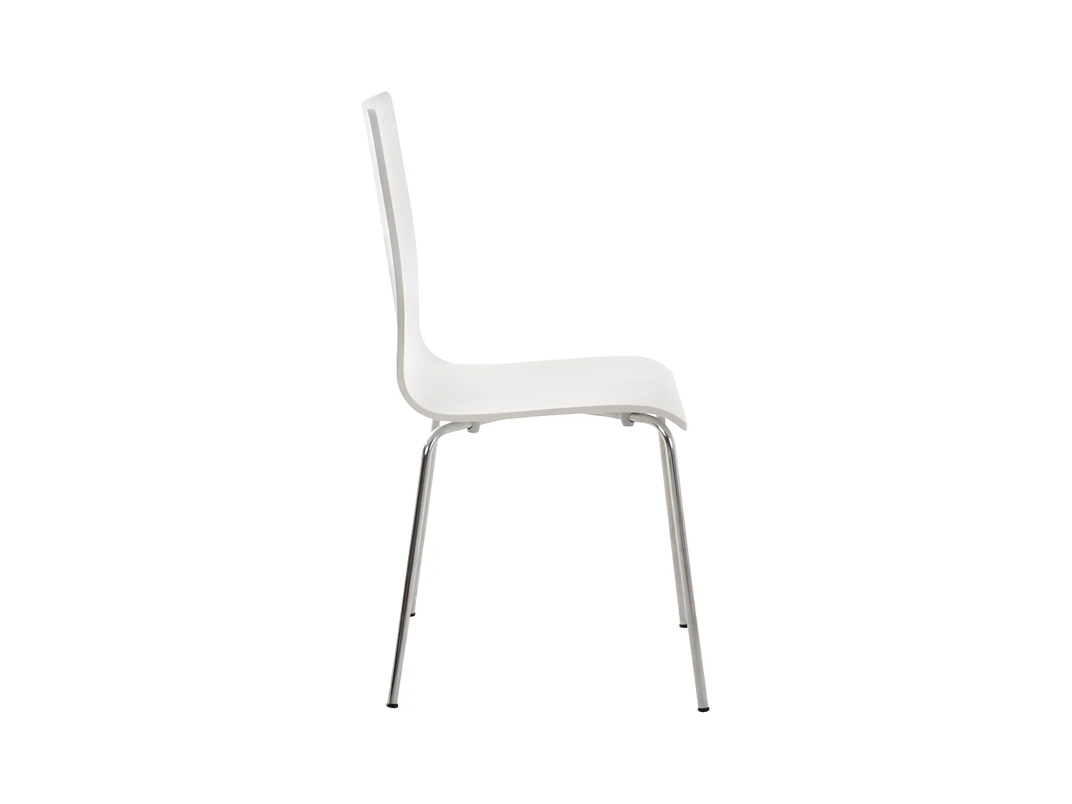 Lot de 2  Chaise de conférence - Bois & Antique - Blanc - PEPE