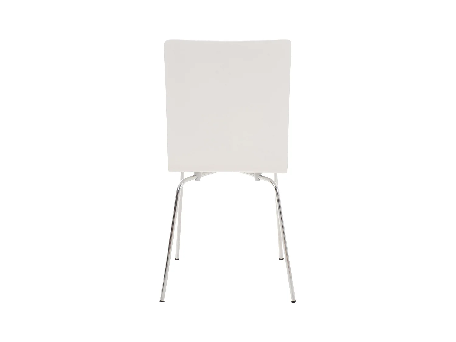 Lot de 2  Chaise de conférence - Bois & Antique - Blanc - PEPE