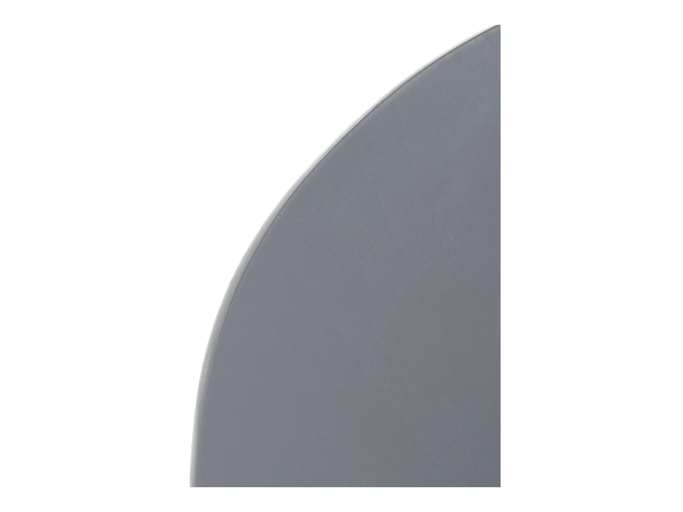 Lot de 4  Chaise de conférence - Bois - Gris - DIEGO