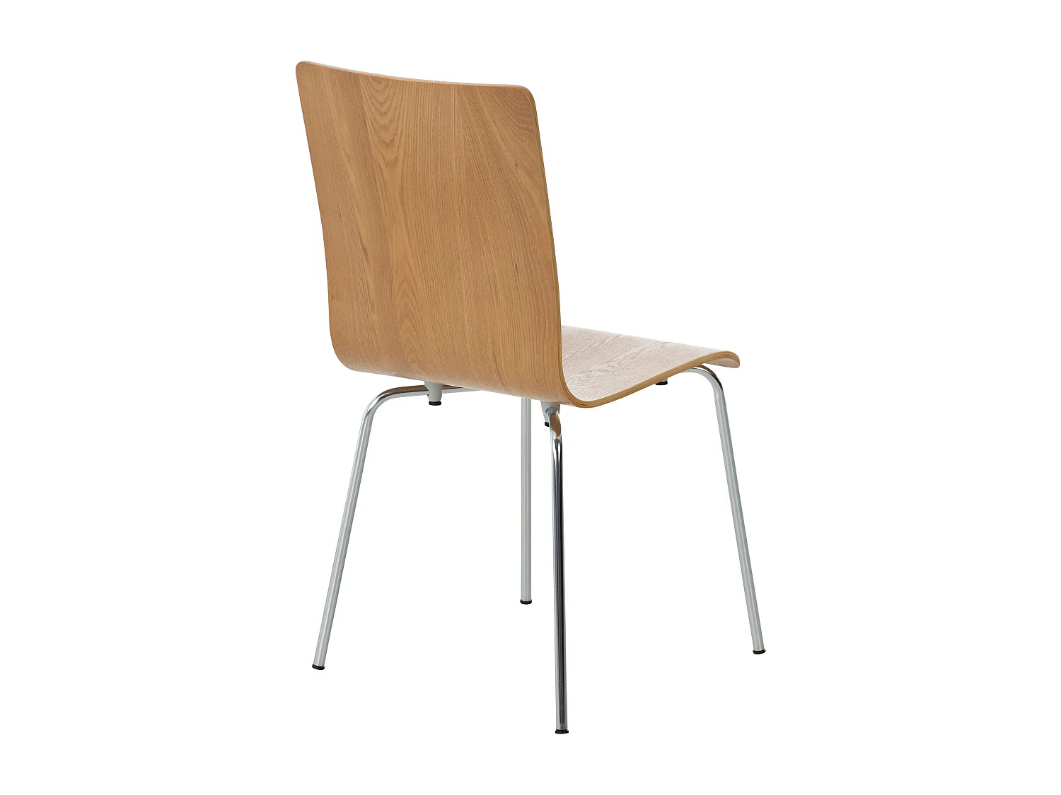 Set van 4  Conferentiestoelen - Hout & antiek - eik - PEPE