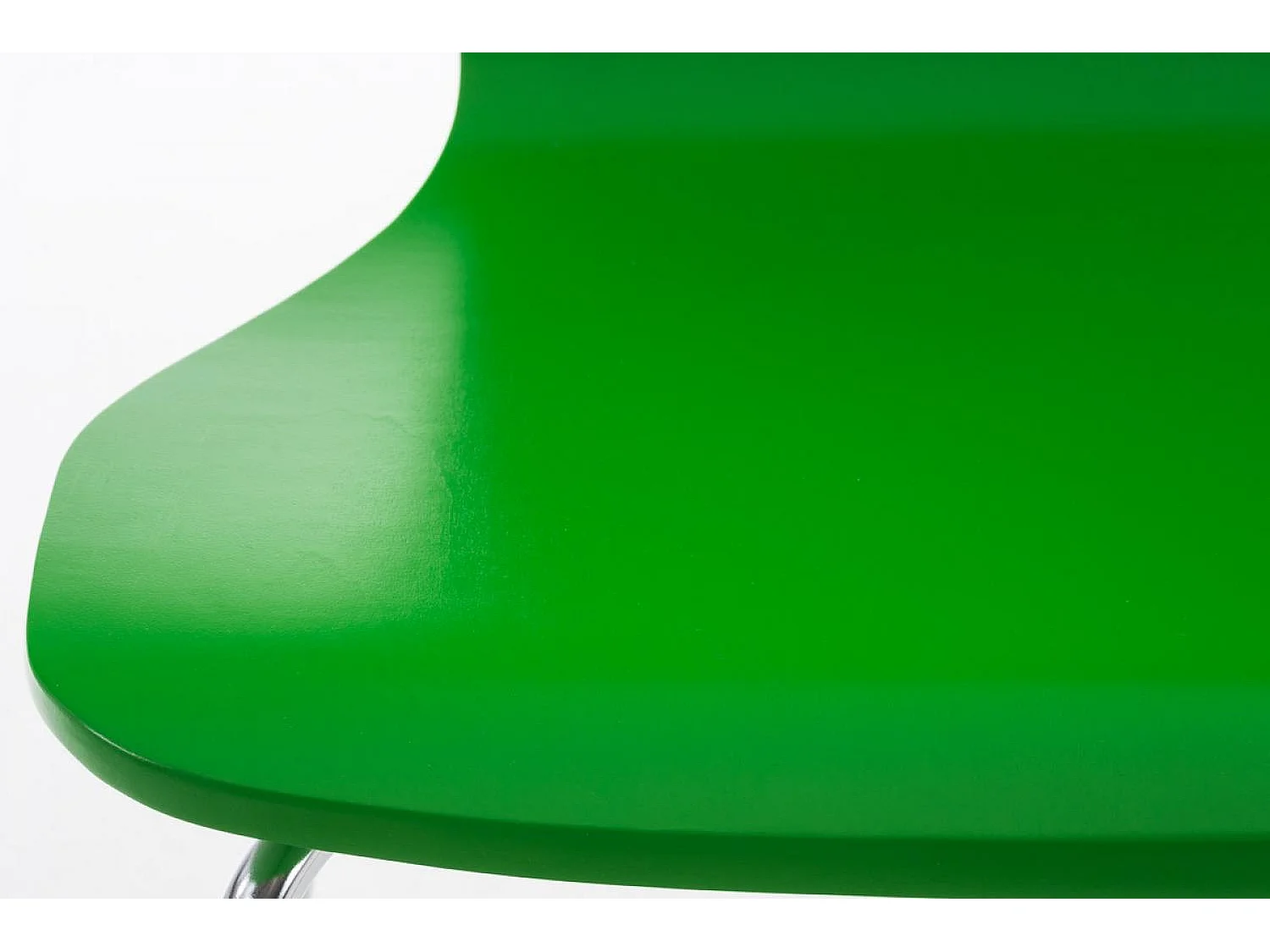 Lot de 8  Chaise de conférence - Bois & Nature - Vert - Aaron