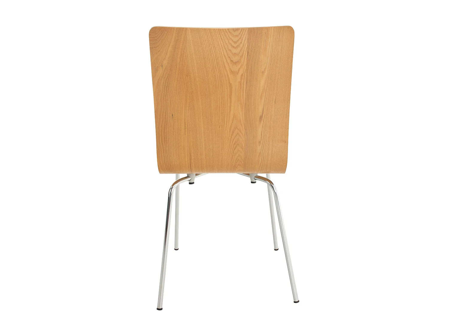 Conferentiestoelen - Hout & wit - eik - Pepe