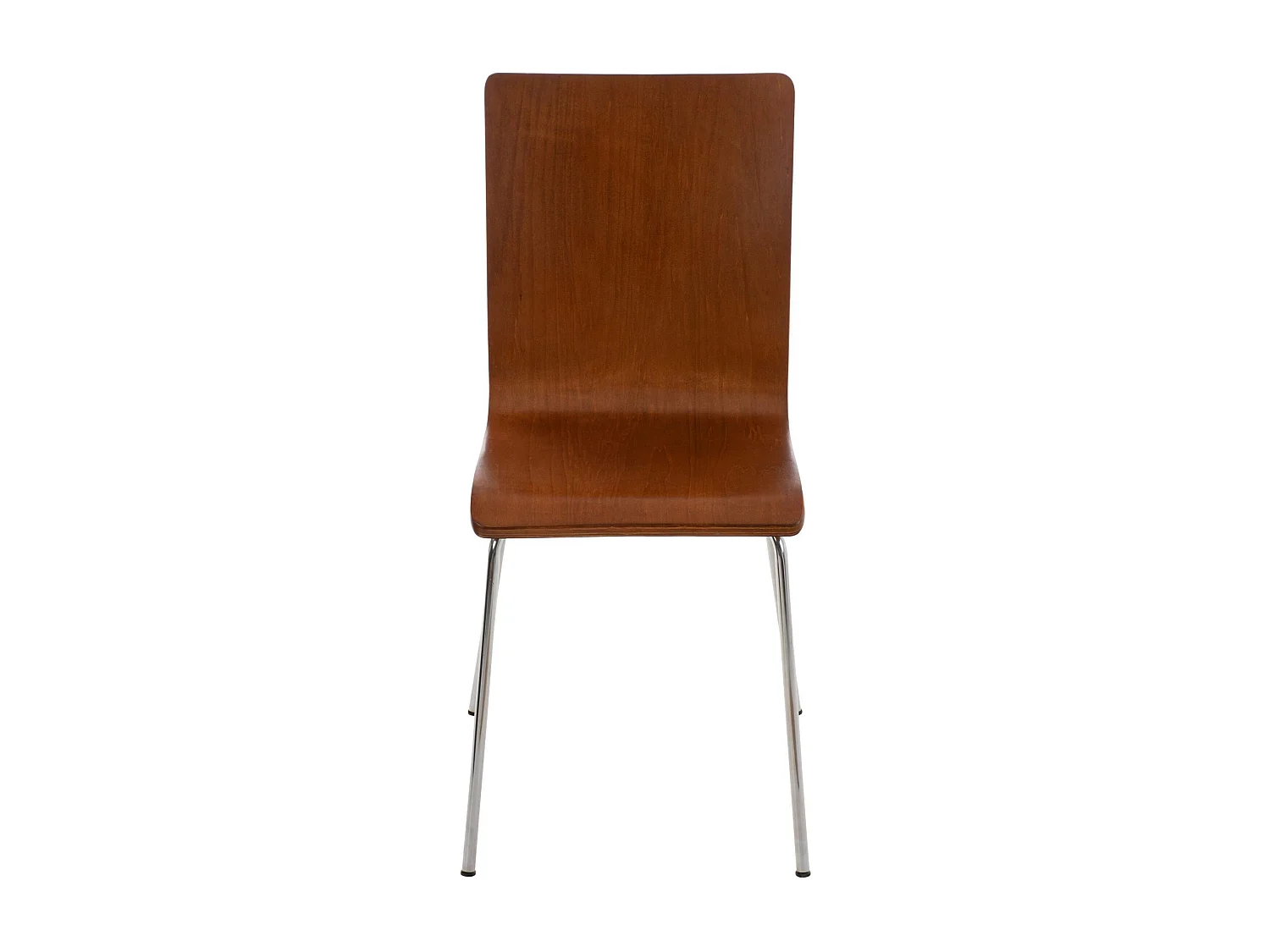 Set van 2  Conferentiestoelen - Hout & antiek - bruin - PEPE