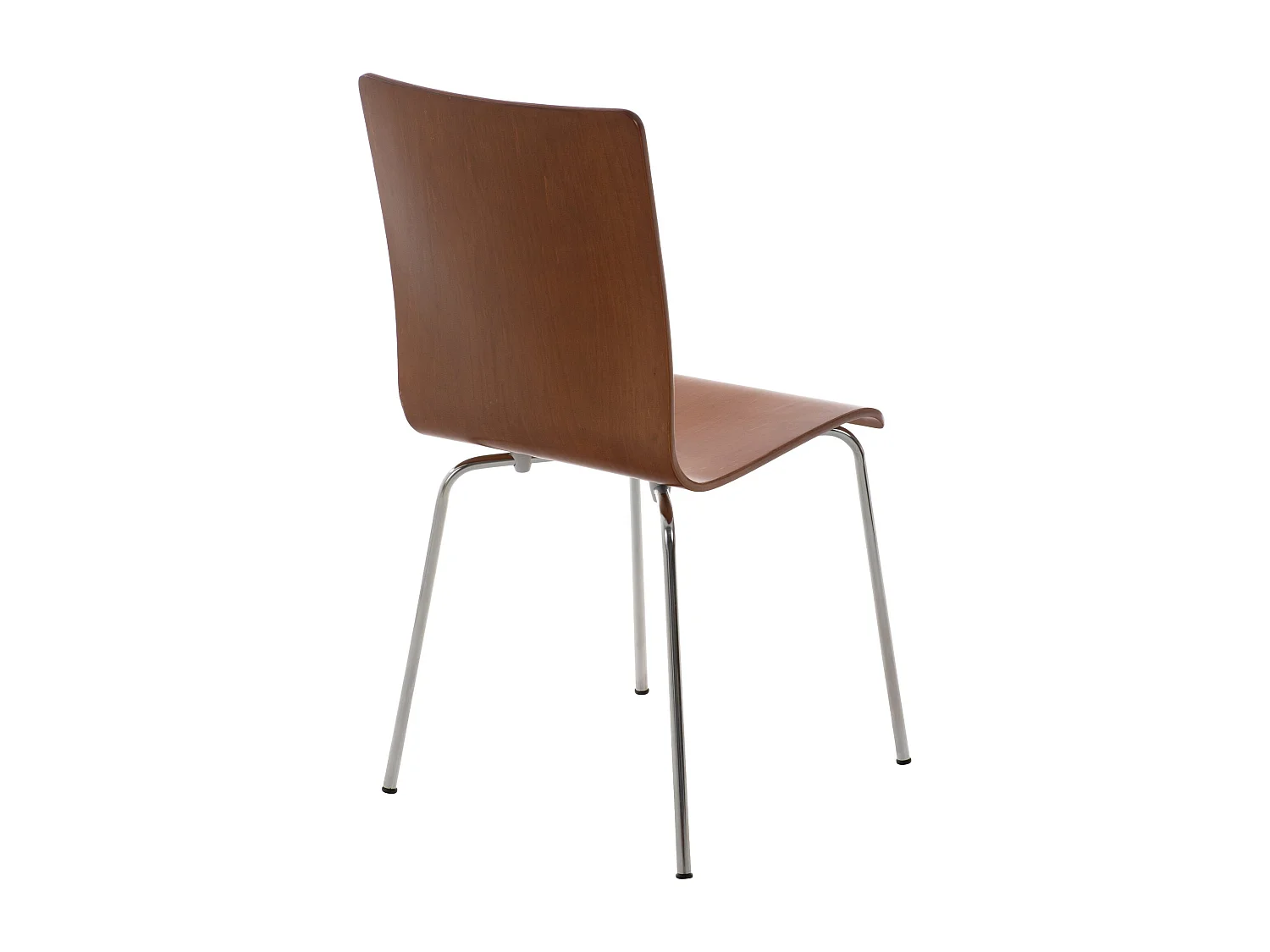 Set van 2  Conferentiestoelen - Hout & antiek - bruin - PEPE