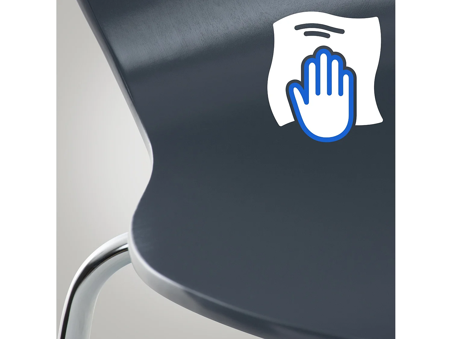 Conferentiestoelen - Hout - grijs - Calisto