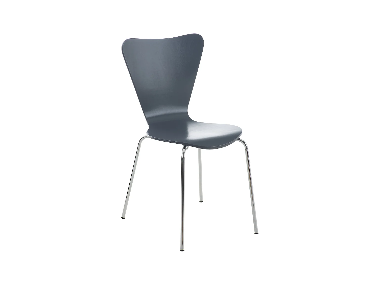 Chaise de conférence - Bois - Gris - Calisto