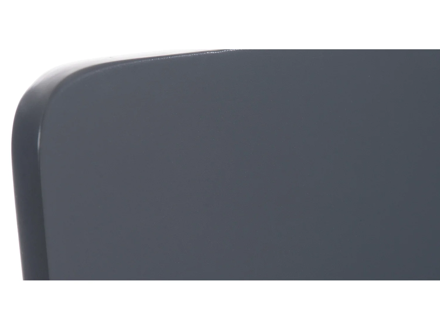 Lot de 8  Chaise de conférence - Bois & Antique - Gris - PEPE