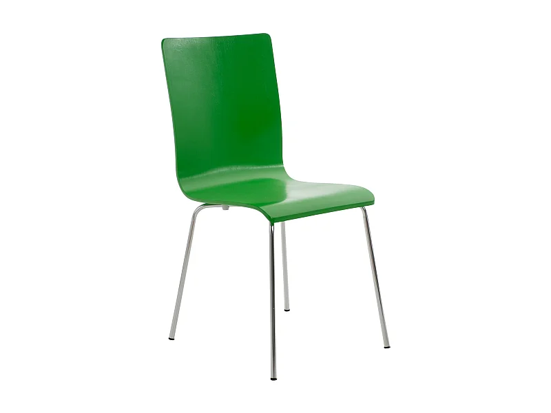 Chaise de conférence - Bois - Vert - Pepe