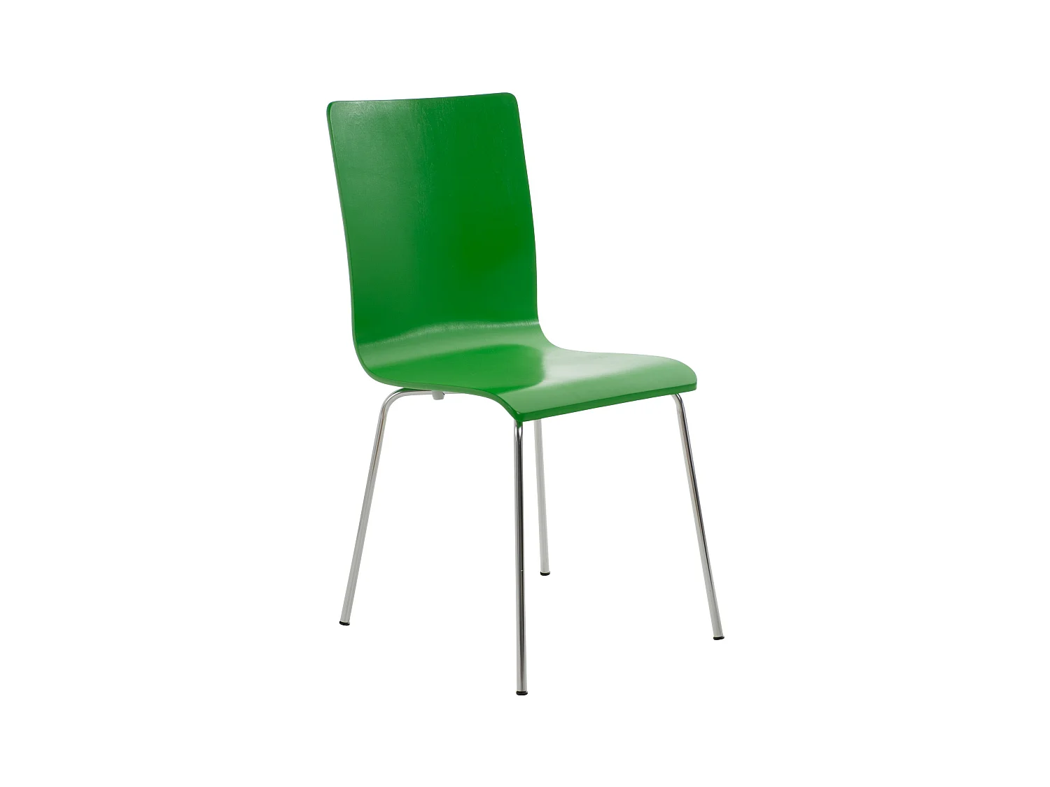 Chaise de conférence - Bois - Vert - Pepe