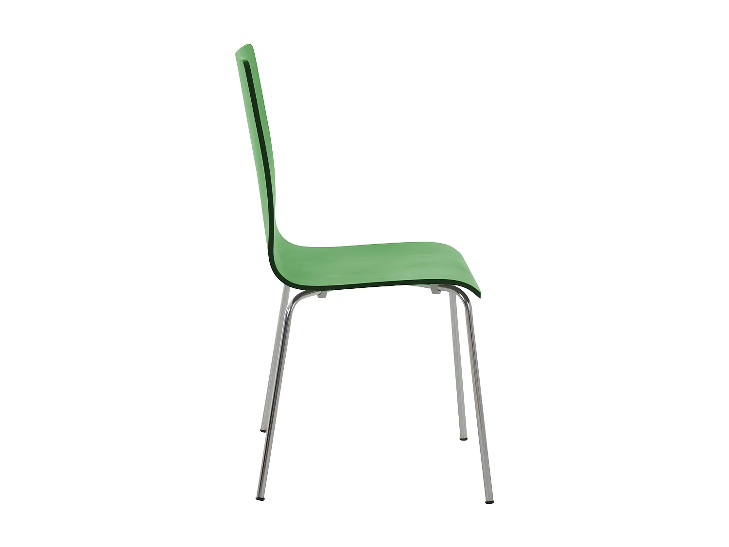 Chaise de conférence - Bois - Vert - Pepe