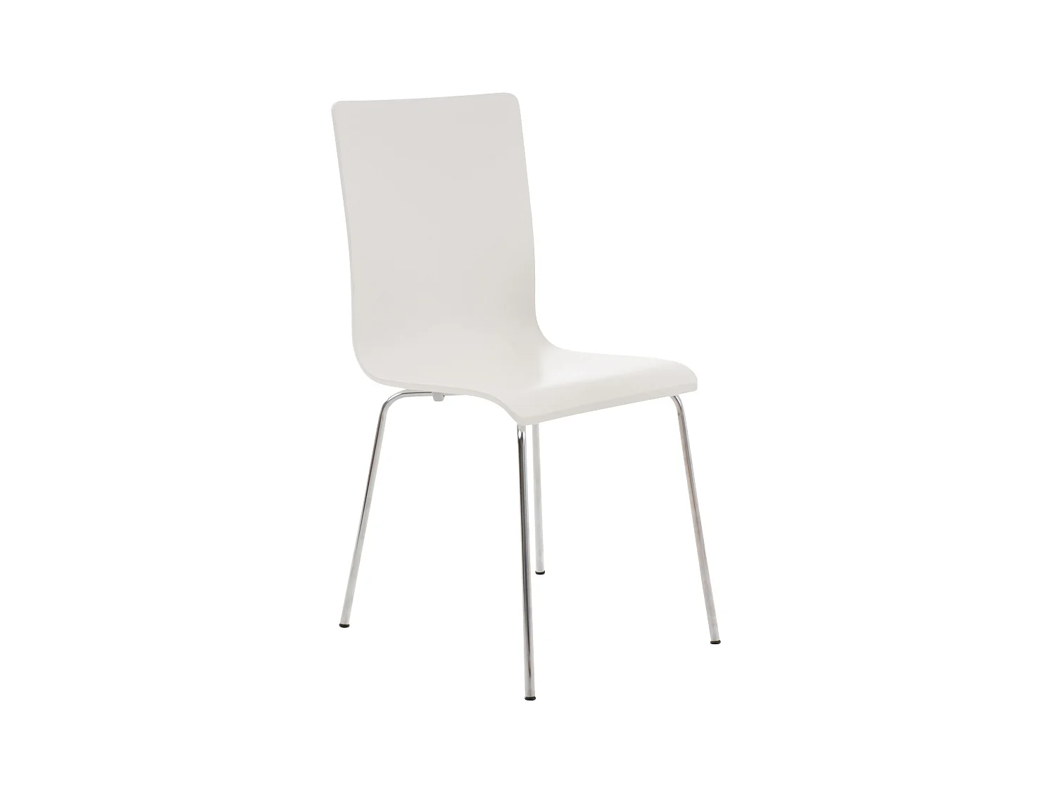 Chaise de conférence - Bois - Blanc - Pepe