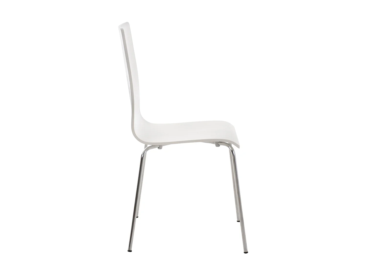 Chaise de conférence - Bois - Blanc - Pepe