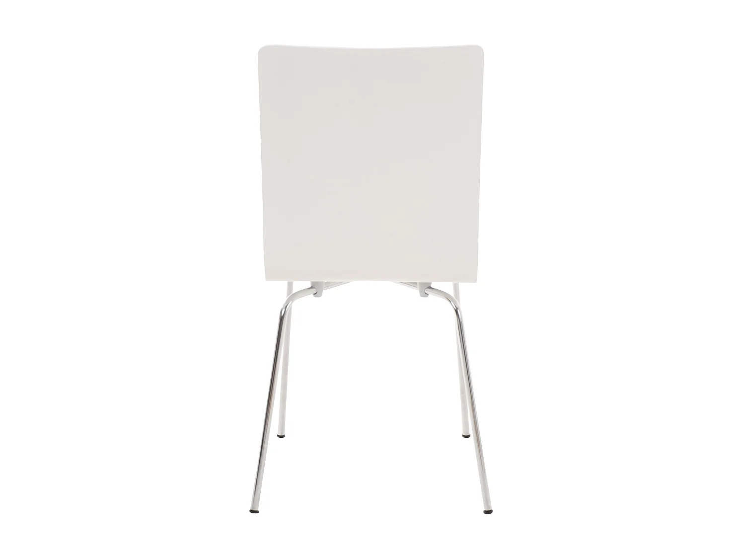 Chaise de conférence - Bois - Blanc - Pepe