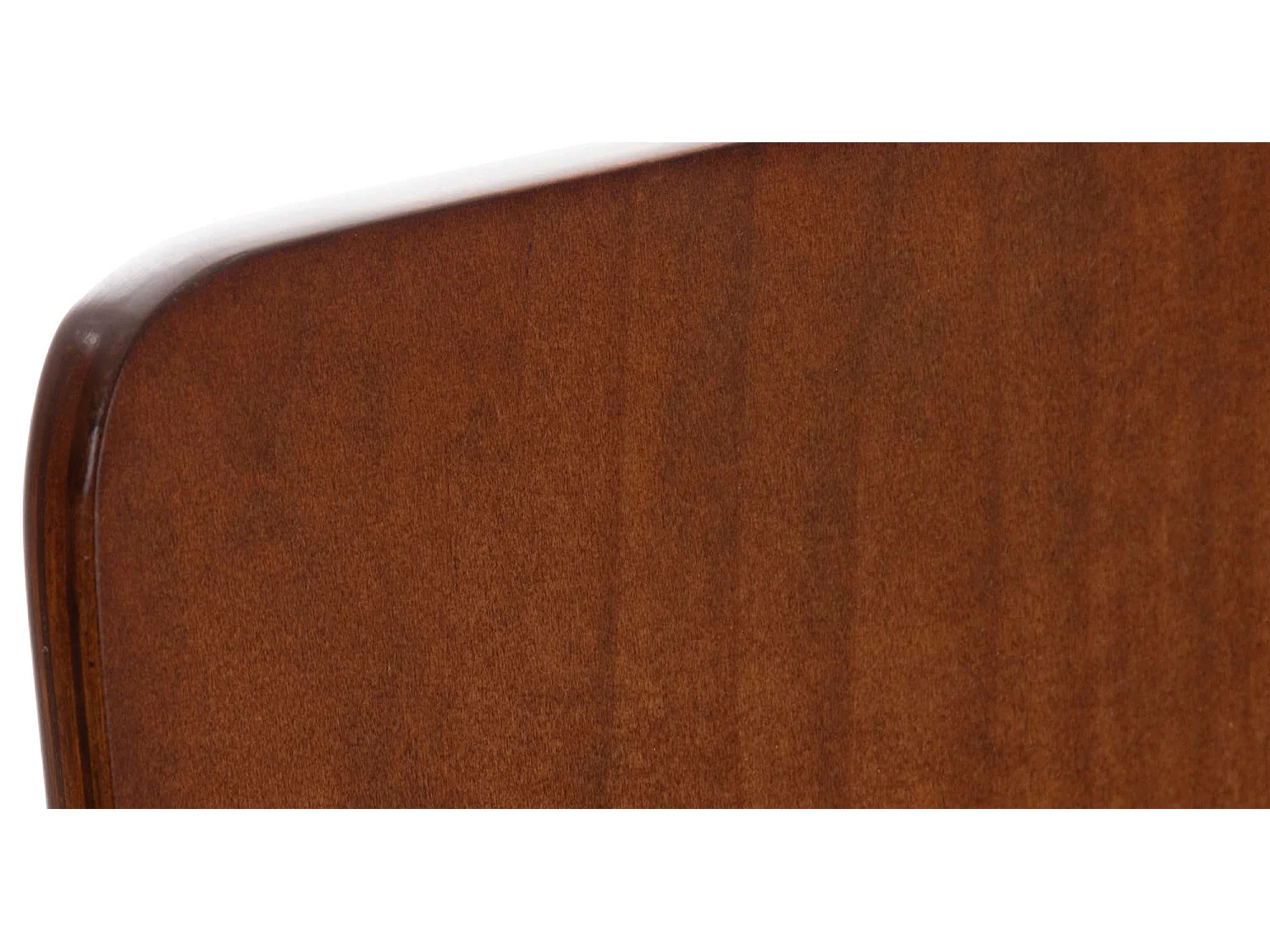 Lot de 4  Chaise de conférence - Bois & Antique - Marron - PEPE