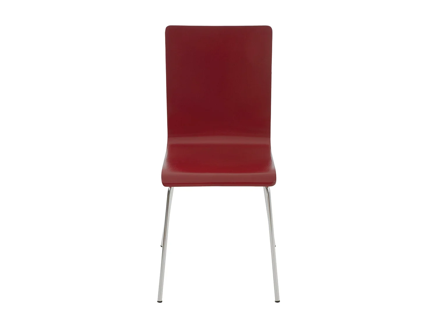 Set van 2  Conferentiestoelen - Hout & antiek - rood - PEPE