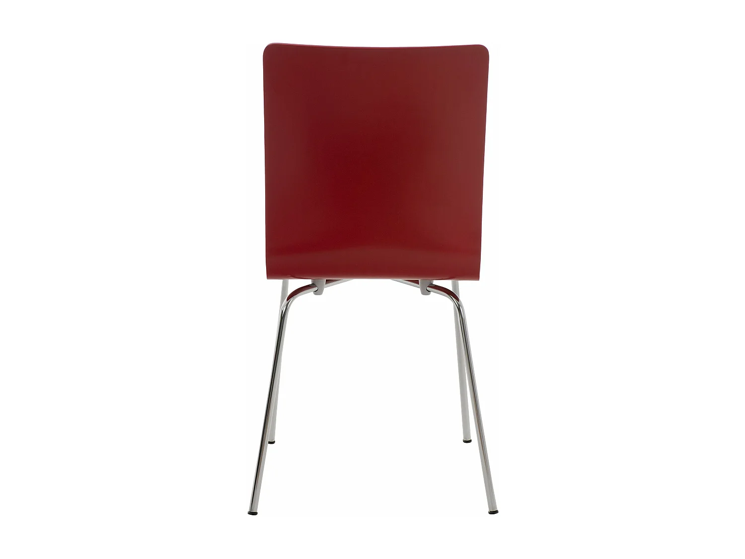 Set van 2  Conferentiestoelen - Hout & antiek - rood - PEPE