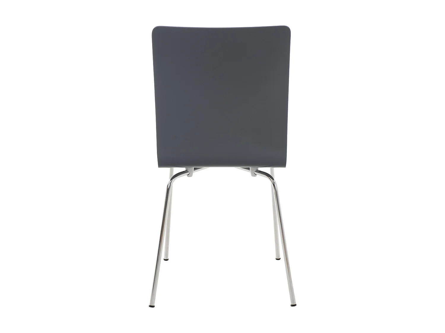 Lot de 16  Chaise de conférence - Bois & Antique - Gris - PEPE