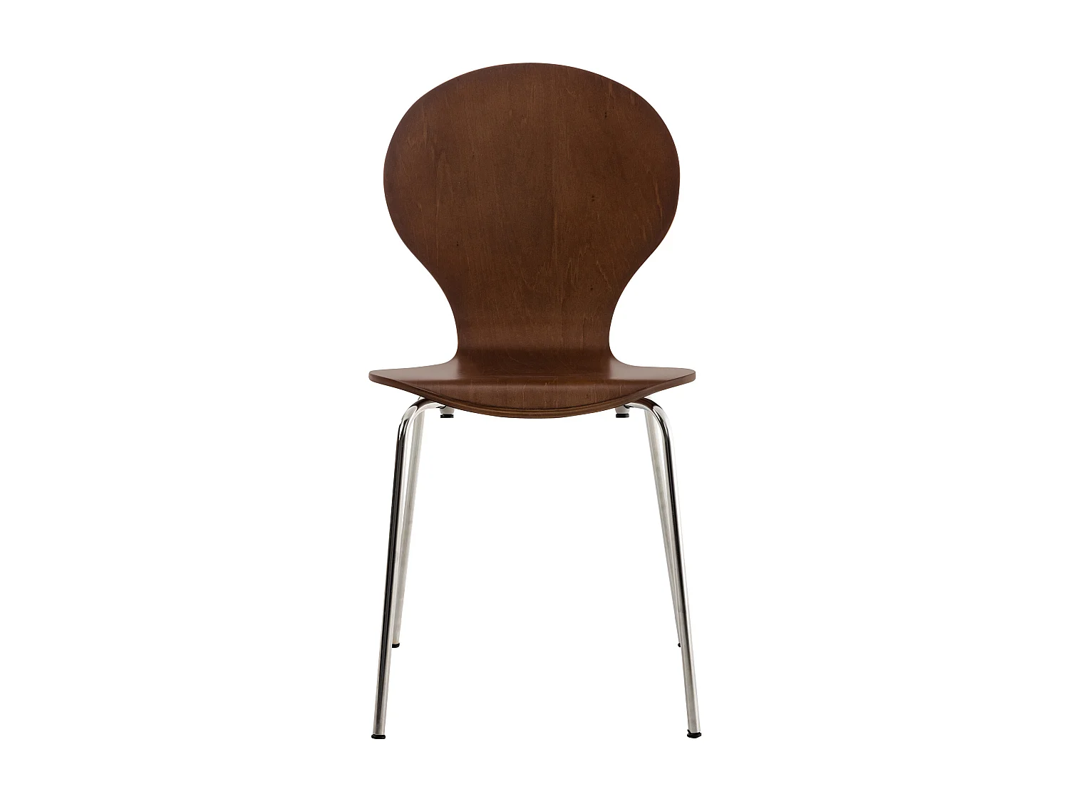 Chaise de conférence - Bois - Marron - Diego