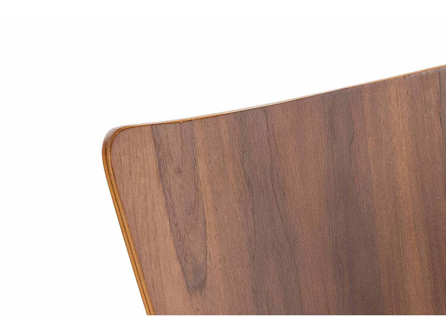 Lot de 16  Chaise de conférence - Bois & Gris - Noyer - Aaron