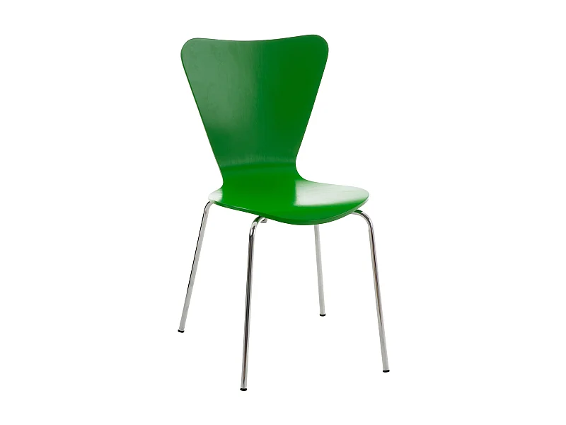 Conferentiestoelen - Hout - groen - Calisto