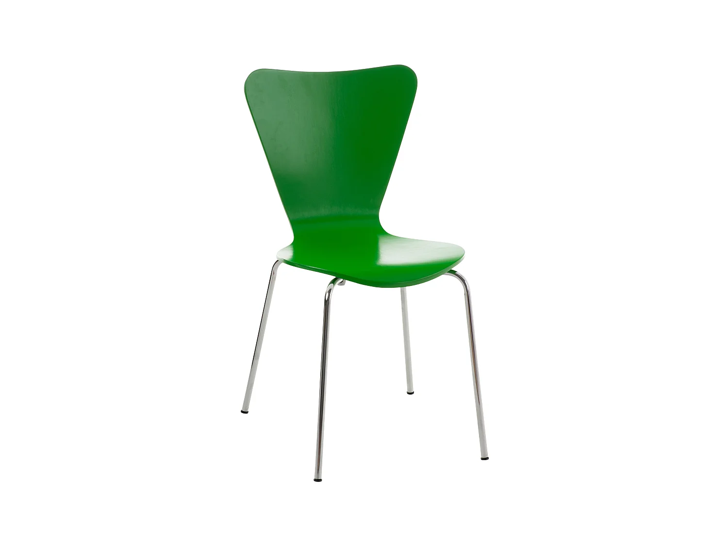 Chaise de conférence - Bois - Vert - Calisto