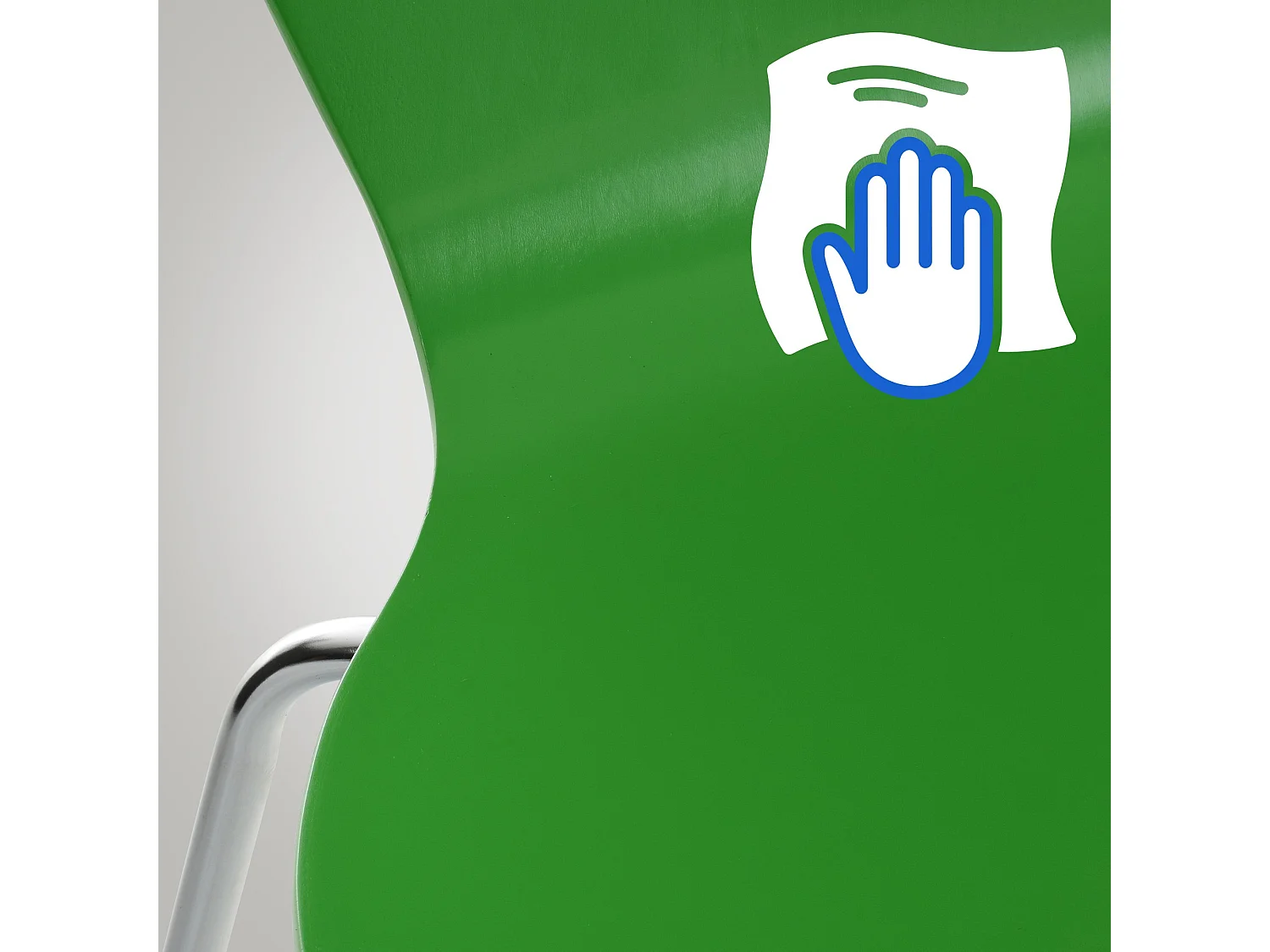 Chaise de conférence - Bois - Vert - Calisto