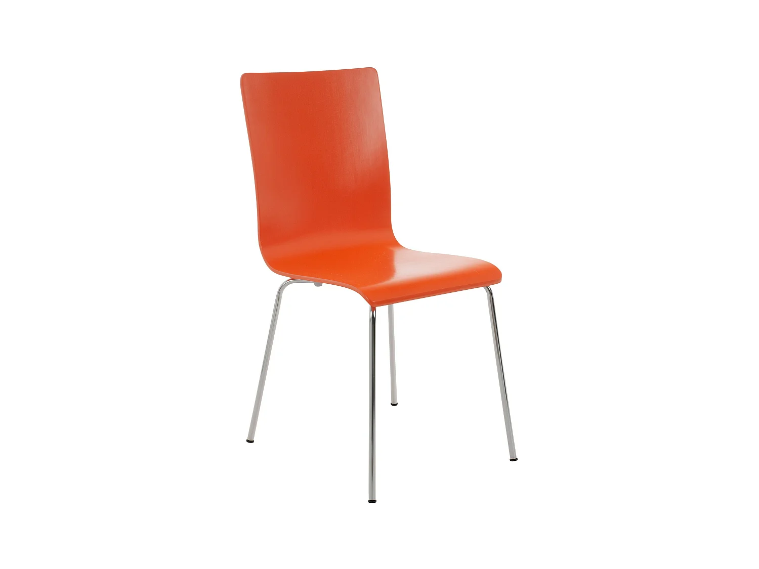 Chaise de conférence - Bois - Orange - Pepe