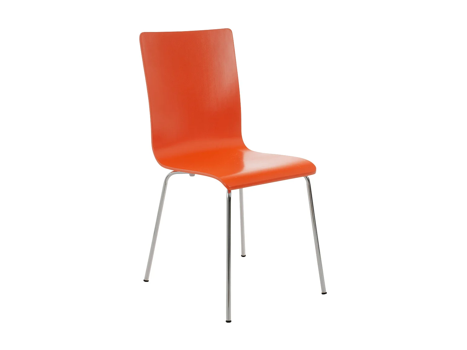 Chaise de conférence - Bois - Orange - Pepe