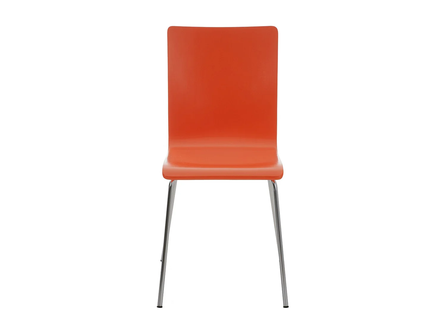 Chaise de conférence - Bois - Orange - Pepe