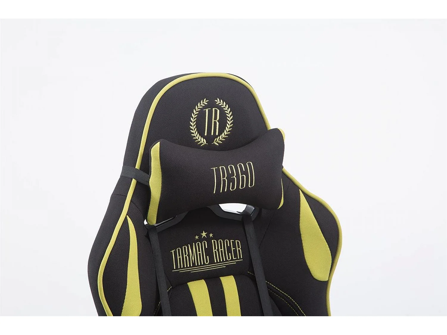 Chaise de bureau - Tissu - Noir / Vert - Limit