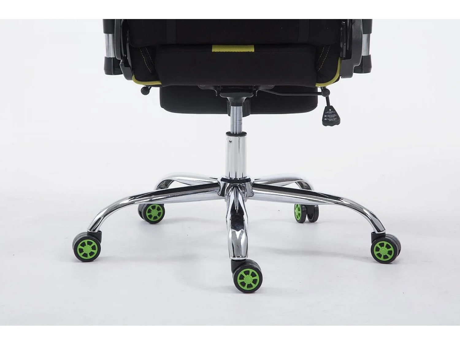 Chaise de bureau - Tissu - Noir / Vert - Limit