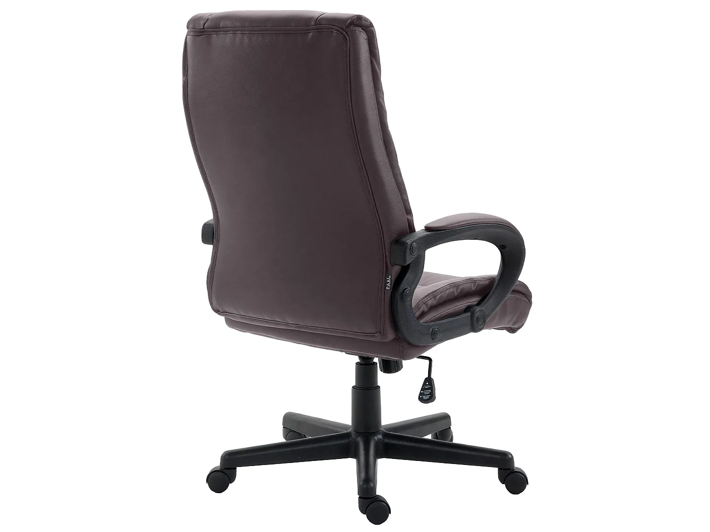 Chaise de bureau - Similicuir & Nature - Marron - XL Sparta