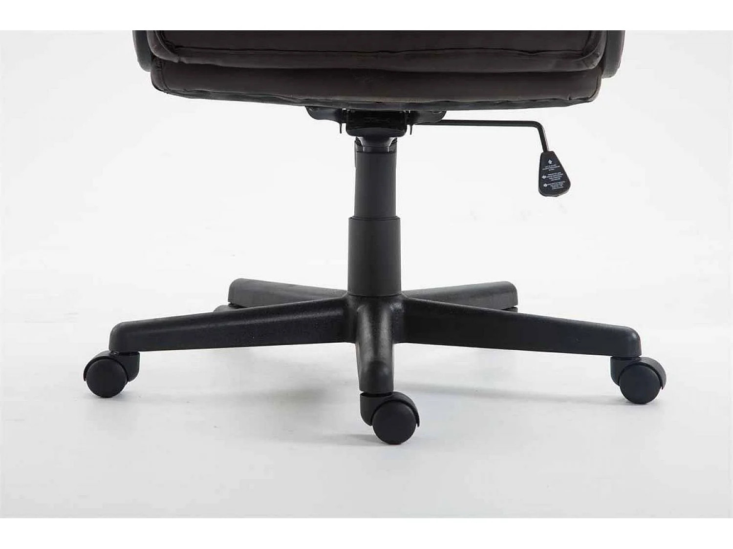 Chaise de bureau - Similicuir & Nature - Marron - XL Sparta