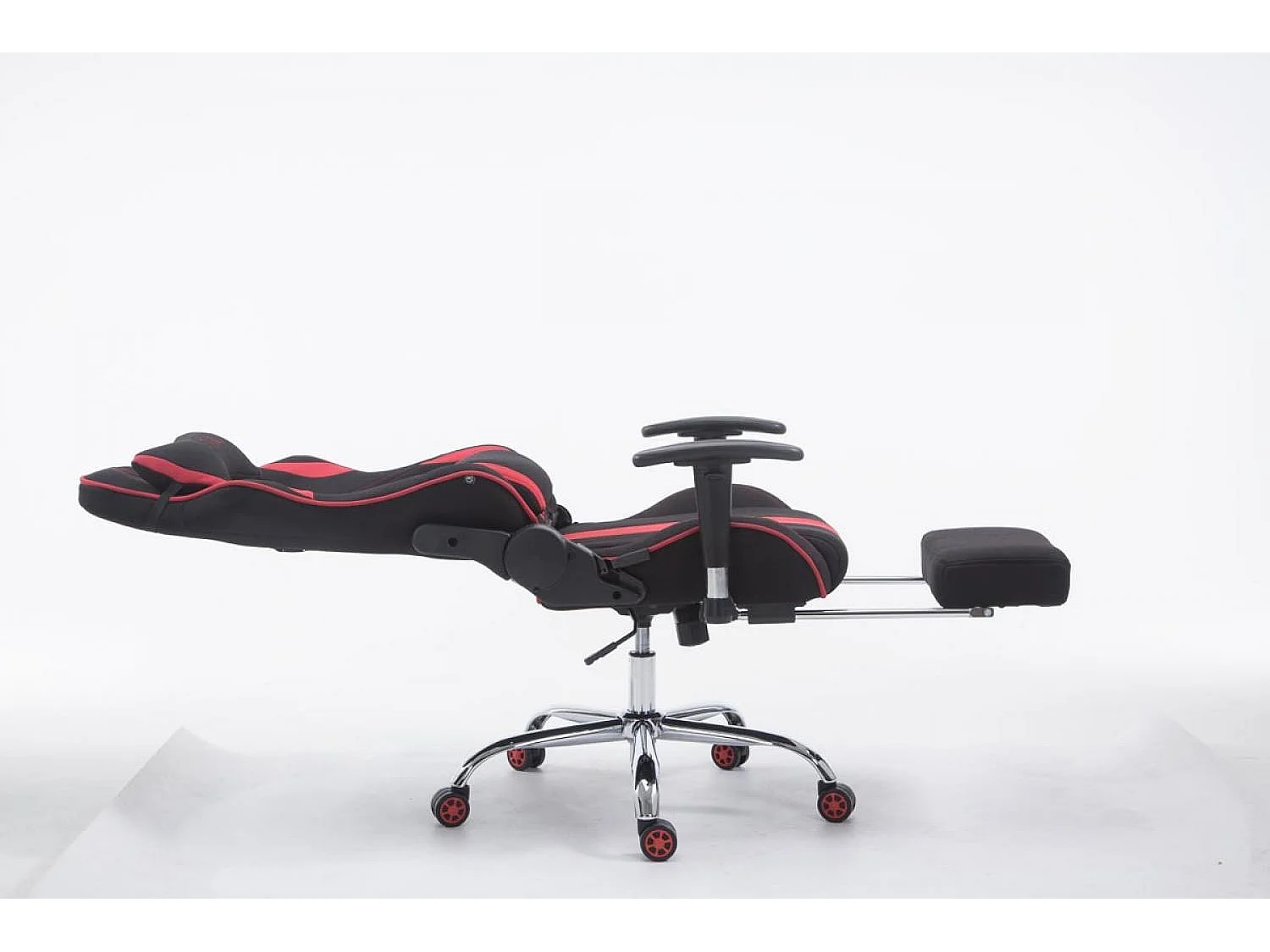 Bürosessel - Stoff - schwarz/rot - Limit