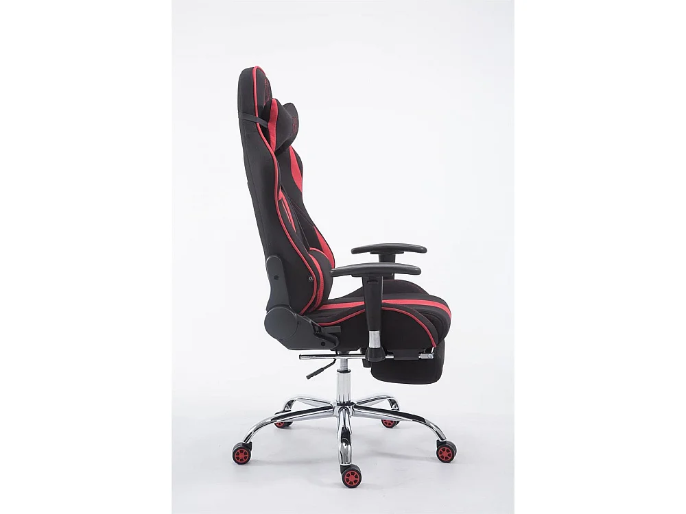 Bürosessel - Stoff - schwarz/rot - Limit