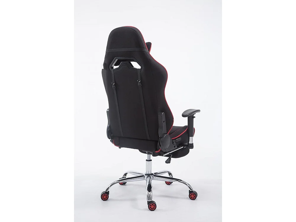 Bürosessel - Stoff - schwarz/rot - Limit