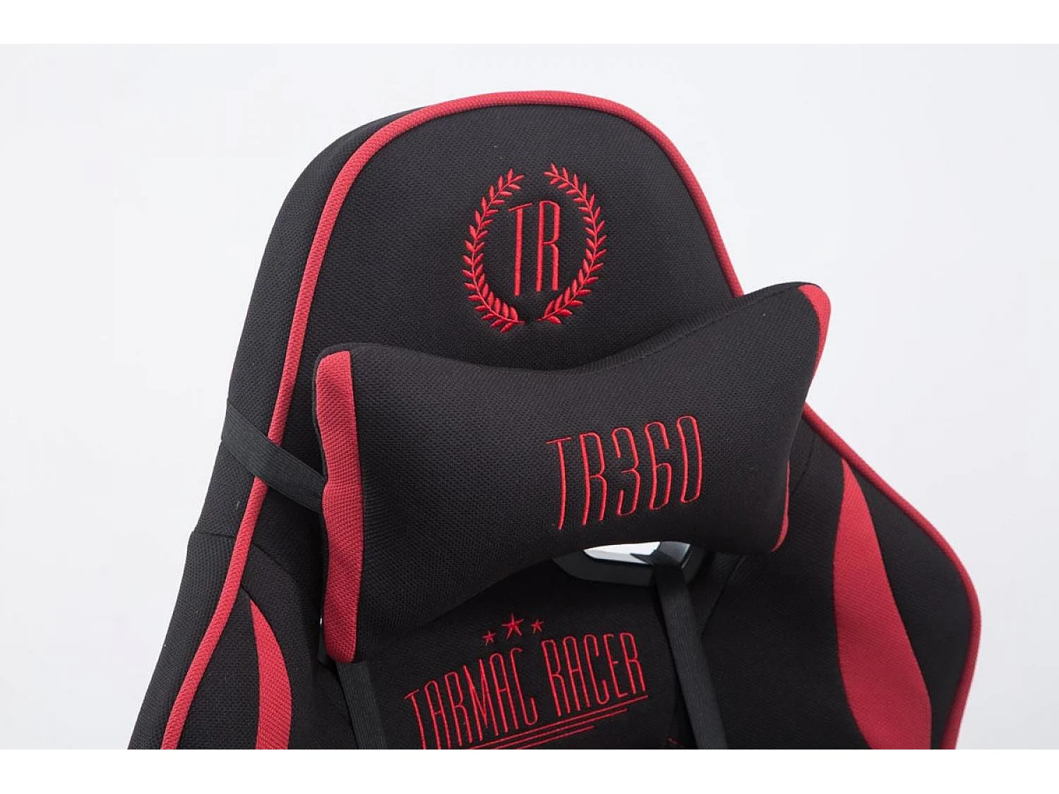 Bürosessel - Stoff - schwarz/rot - Limit