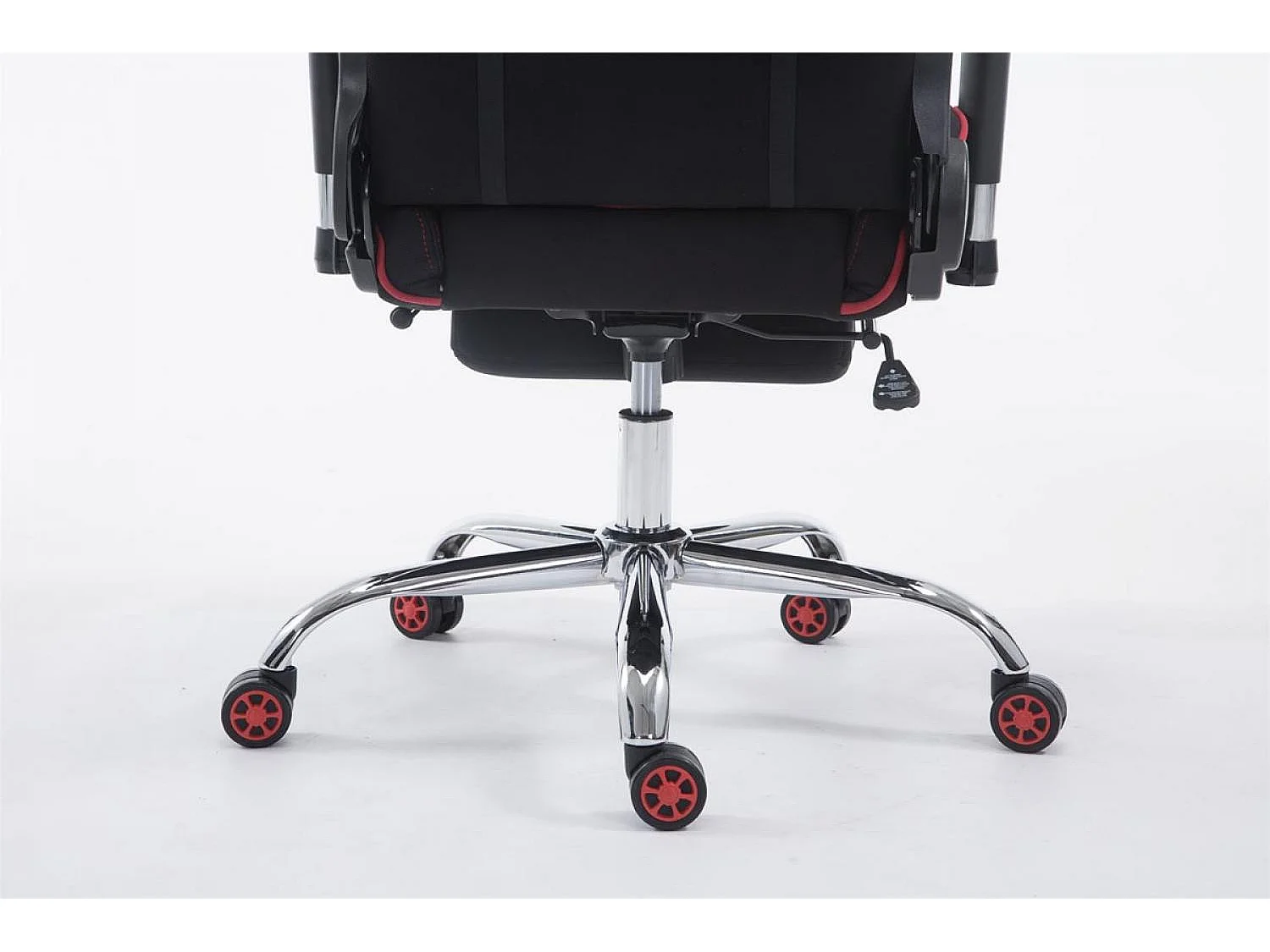 Bürosessel - Stoff - schwarz/rot - Limit