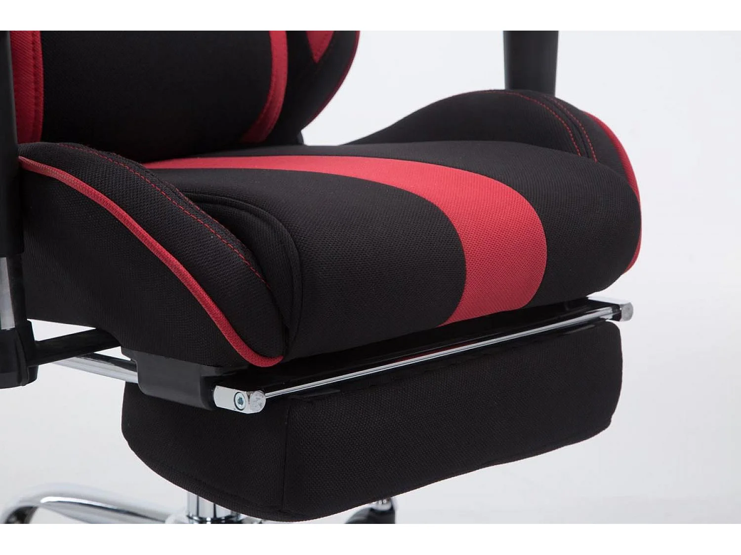 Bürosessel - Stoff - schwarz/rot - Limit