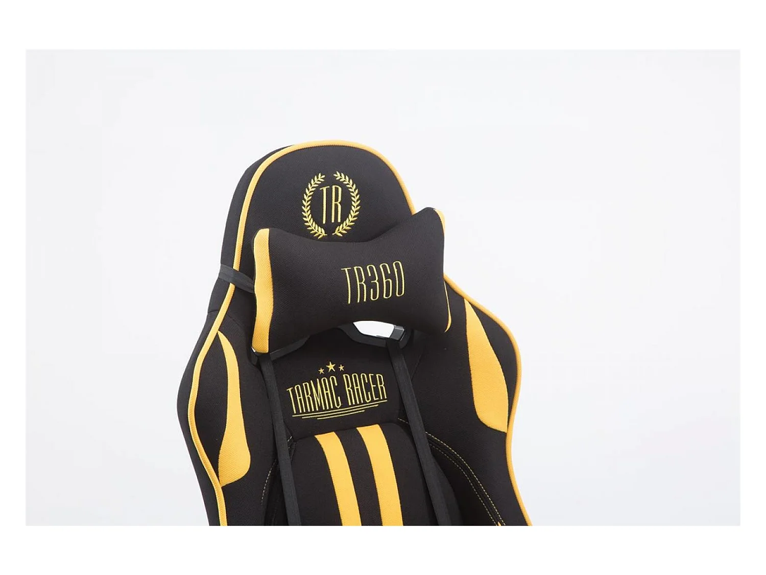 Chaise de bureau - Tissu - Noir / Jaune - Limit