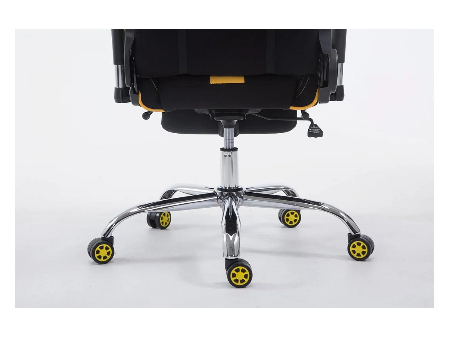 Chaise de bureau - Tissu - Noir / Jaune - Limit