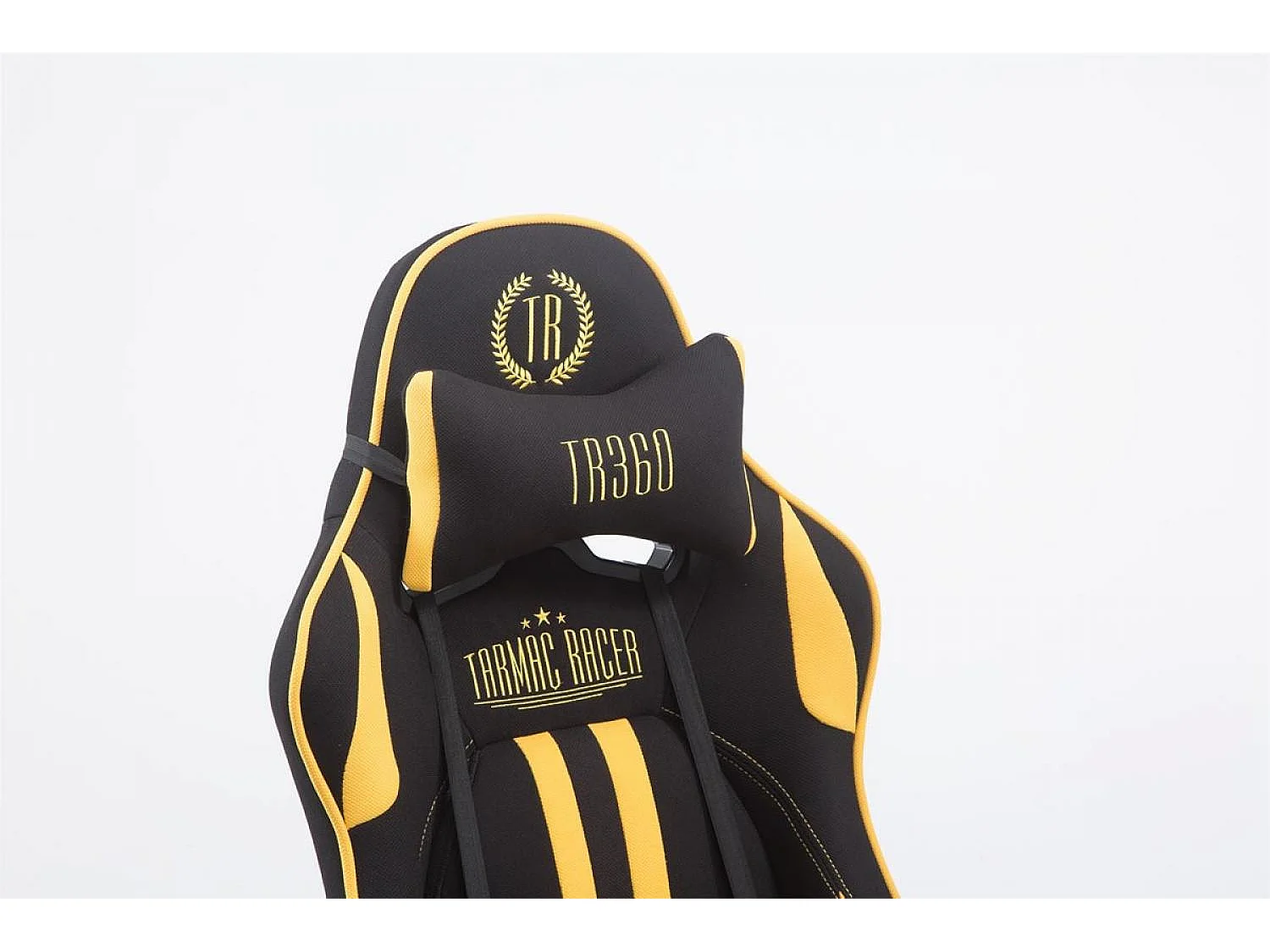 Chaise de bureau - Tissu - Noir / Jaune - Limit