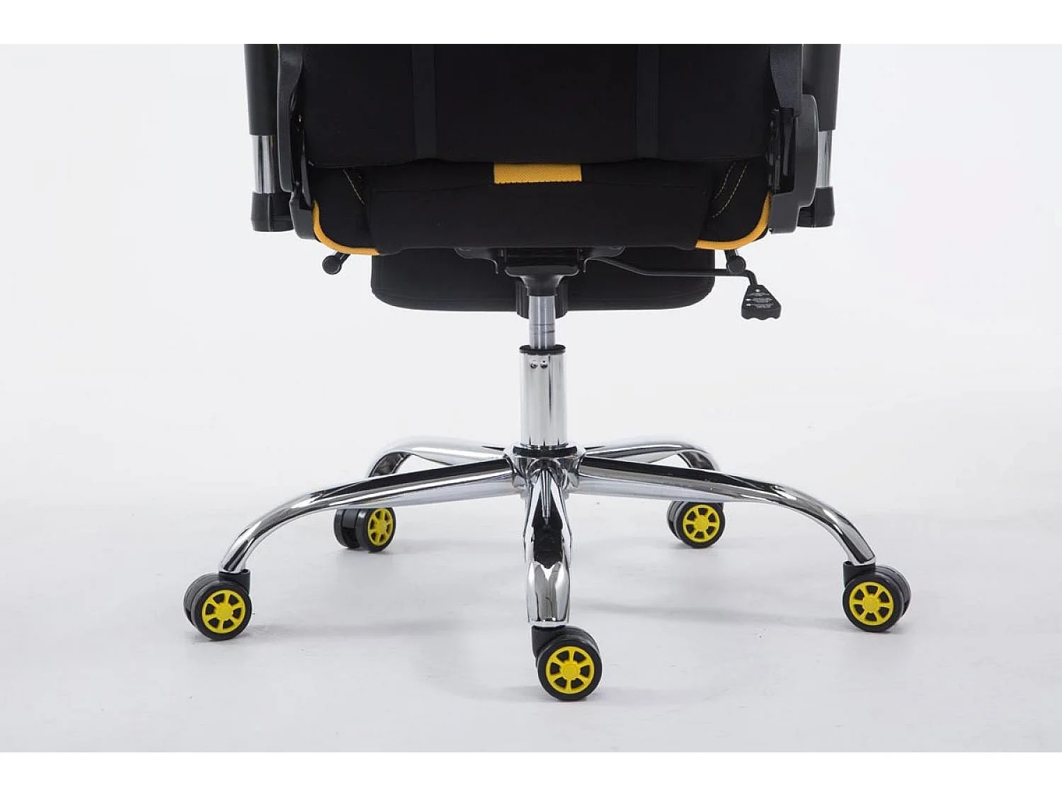 Chaise de bureau - Tissu - Noir / Jaune - Limit