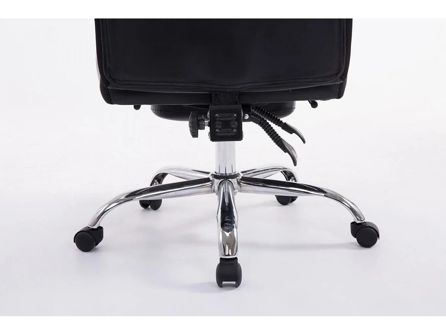 Chaise de bureau - Similicuir - Noir - XL Troy